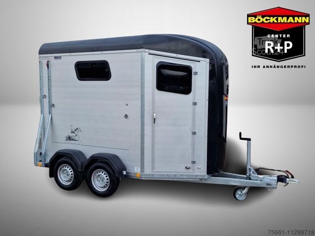 At römorku BÖCKMANN Portax Esprit Western Paket, Anthrazit, Vollalu