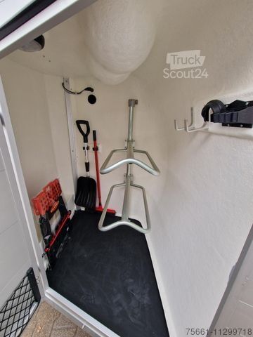 At römorku BÖCKMANN Portax Esprit Western Paket, Anthrazit, Vollalu