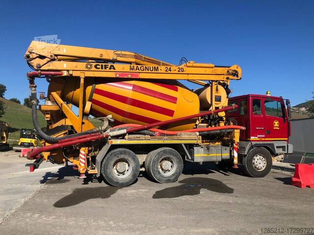 αντλία σκυροδέματος Astra bm6436