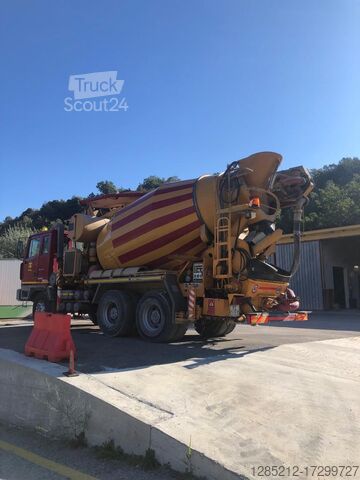 αντλία σκυροδέματος Astra bm6436