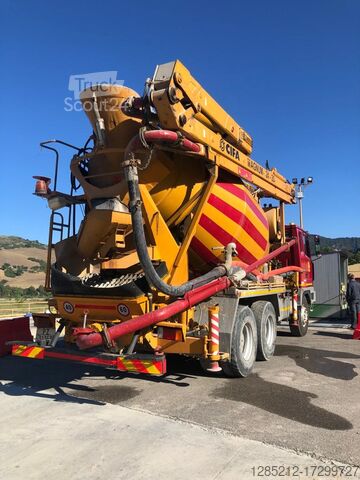 αντλία σκυροδέματος Astra bm6436