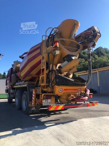 αντλία σκυροδέματος Astra bm6436