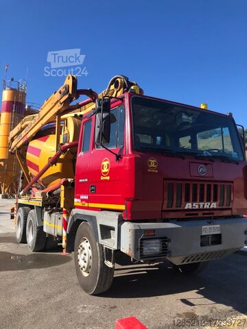 αντλία σκυροδέματος Astra bm6436