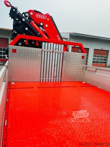 Lastbilmonteret kran VOLVO Volvo FMX 540 6x2 mit F545RA.2.28