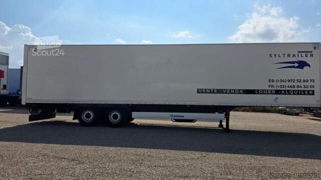 Skříňový návěs Krone Dry liner (location / rent)