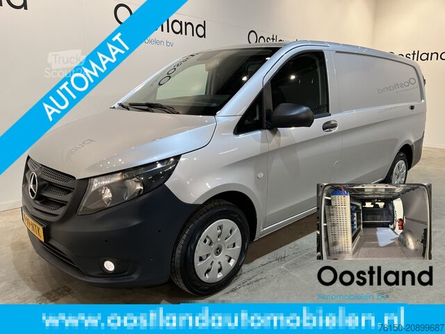 Ploščati dostavnik Mercedes-Benz Vito 116 CDI Lang Automaat RWD / Servicebus / S...