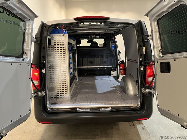 Ploščati dostavnik Mercedes-Benz Vito 116 CDI Lang Automaat RWD / Servicebus / S...