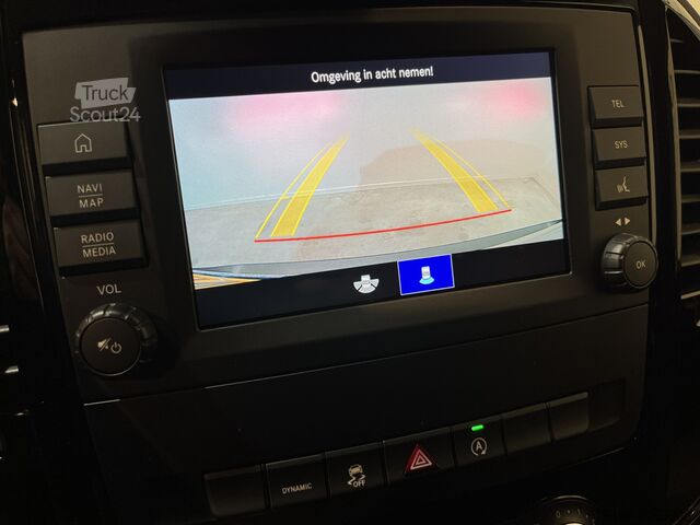 Ploščati dostavnik Mercedes-Benz Vito 116 CDI Lang Automaat RWD / Servicebus / S...