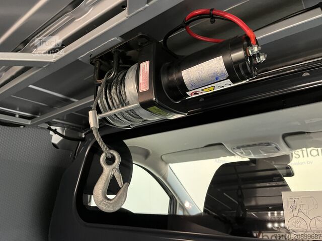 Ploščati dostavnik Mercedes-Benz Vito 116 CDI Lang Automaat RWD / Servicebus / S...