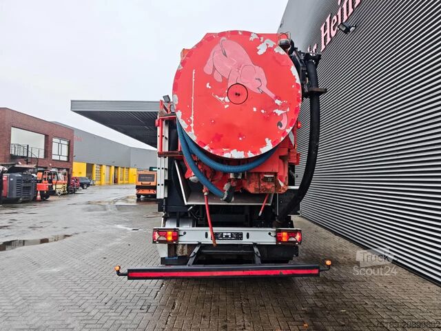 Sesalno vozilo Scania R500 V8 6x2 Müller Canalmaster CMF 170KT 10.000...