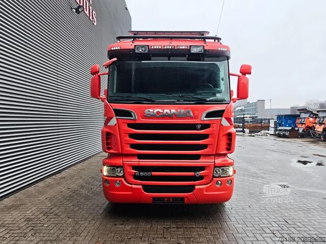 Sesalno vozilo Scania R500 V8 6x2 Müller Canalmaster CMF 170KT 10.000...