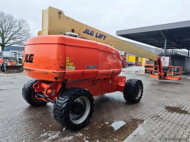 Plate-forme télescopique JLG 860 SJ