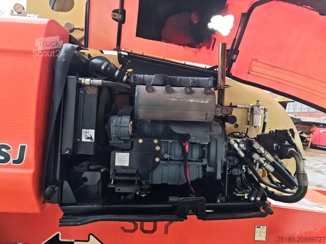 Plate-forme télescopique JLG 860 SJ