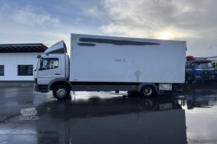 Camion caisson Mercedes-Benz Atego 1528 4x2 Koffer+HB / Swiss-Vehicle