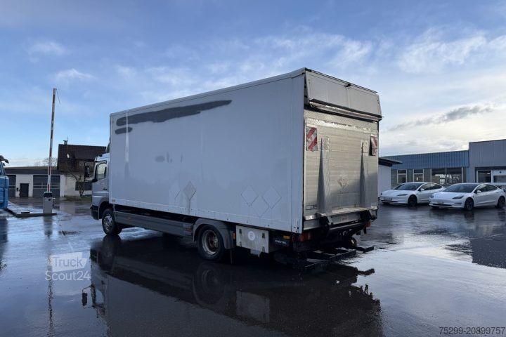 Camion caisson Mercedes-Benz Atego 1528 4x2 Koffer+HB / Swiss-Vehicle
