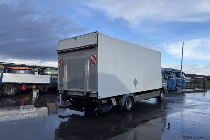 Camion caisson Mercedes-Benz Atego 1528 4x2 Koffer+HB / Swiss-Vehicle