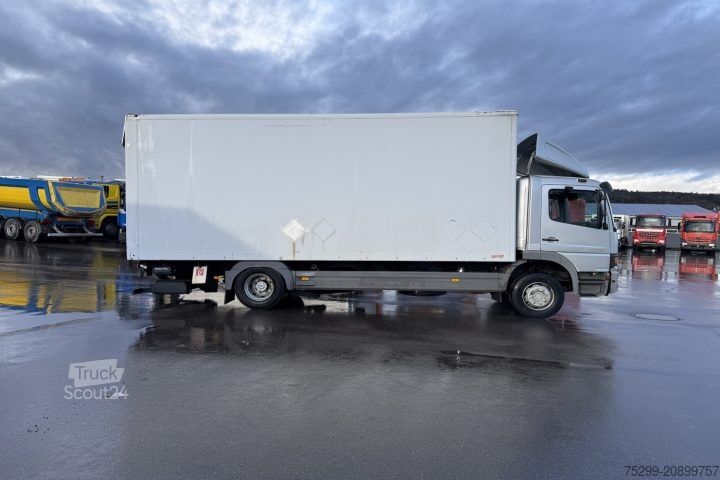 Camion caisson Mercedes-Benz Atego 1528 4x2 Koffer+HB / Swiss-Vehicle
