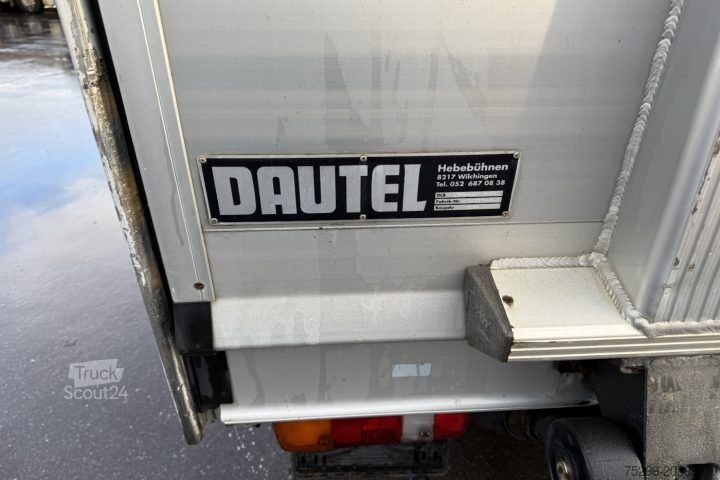 Camion caisson Mercedes-Benz Atego 1528 4x2 Koffer+HB / Swiss-Vehicle