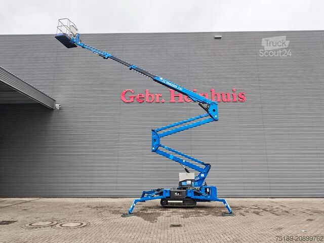 Scharnierende telescopische hoogwerker CTE Traccess 230