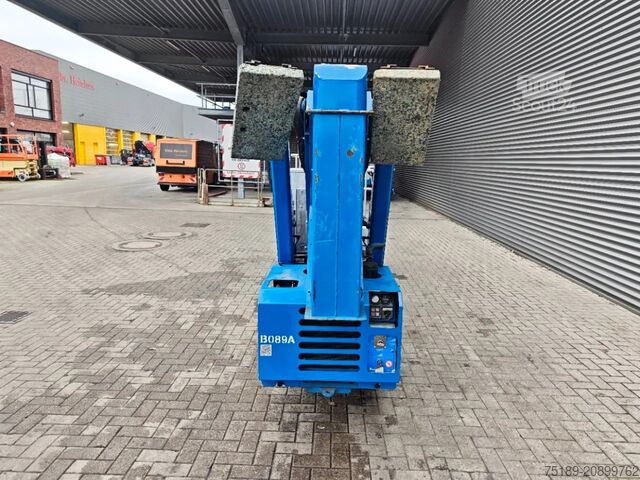 Scharnierende telescopische hoogwerker CTE Traccess 230