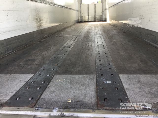 Dėžinė puspriekabė Talson Trockenfrachtkoffer Mega