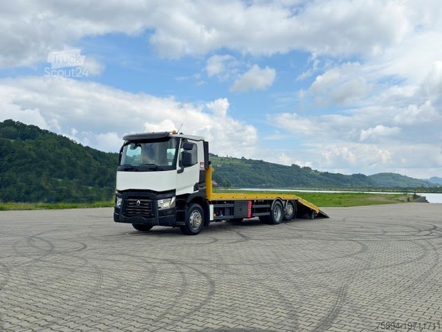 Grúa de remolque RENAULT T 430* ABSCHLEPPWAGEN 9,35 m * 6x4