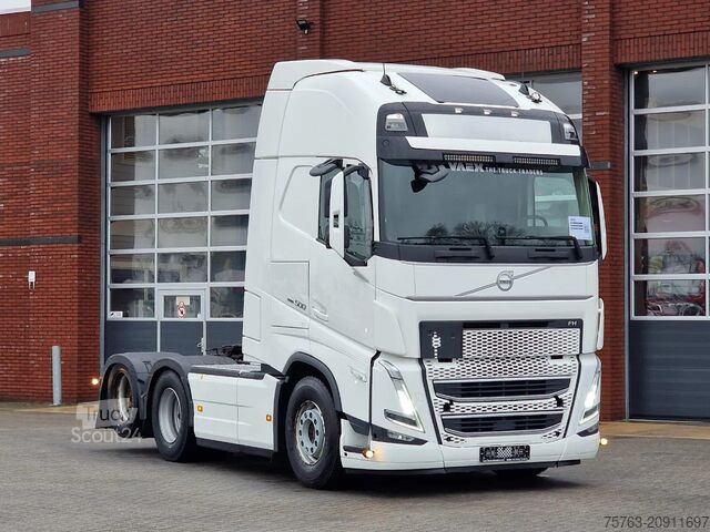 Standard-SZM Volvo FH 13.500 Globetrotter XL 6x2 - Retarder - Full...