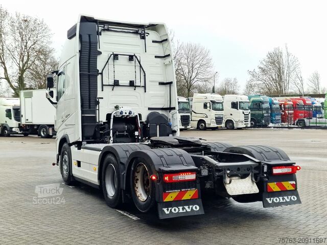 Standard-SZM Volvo FH 13.500 Globetrotter XL 6x2 - Retarder - Full...