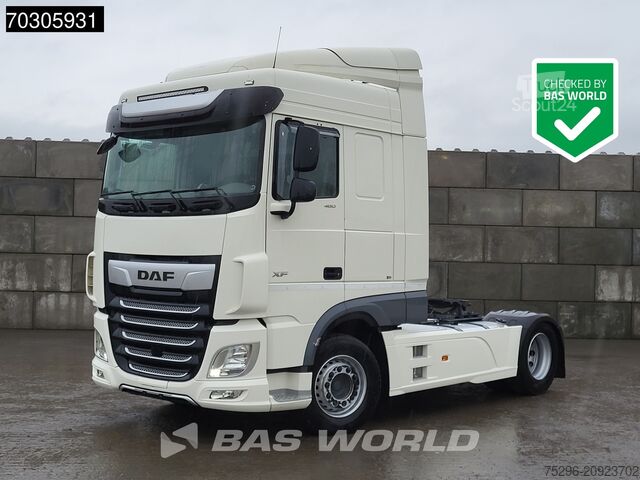 Standard-SZM DAF XF 480 XF 4X2 SC 2xTanks