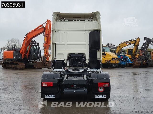 Standard-SZM DAF XF 480 XF 4X2 SC 2xTanks