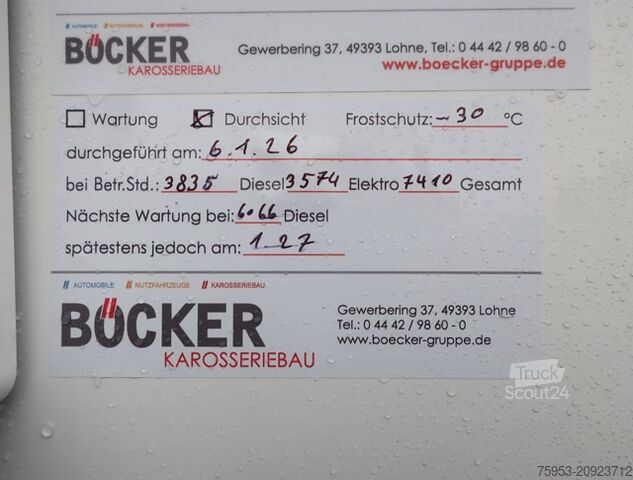 Semi-reboque frigorífico Schmitz Cargobull SKO 24 bitemp Multitemp Doppelstock Carrier