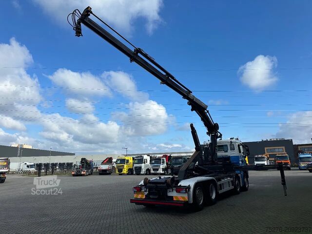 Haakarmsysteem MAN TGS 35.440 8x4 H-6 Hydrodrive Haak/Hiab 288 EP-...