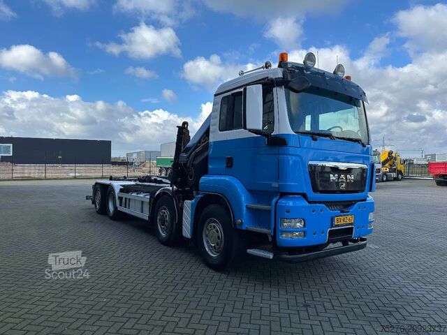 Haakarmsysteem MAN TGS 35.440 8x4 H-6 Hydrodrive Haak/Hiab 288 EP-...