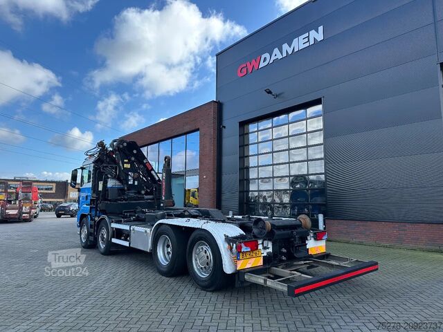 Haakarmsysteem MAN TGS 35.440 8x4 H-6 Hydrodrive Haak/Hiab 288 EP-...