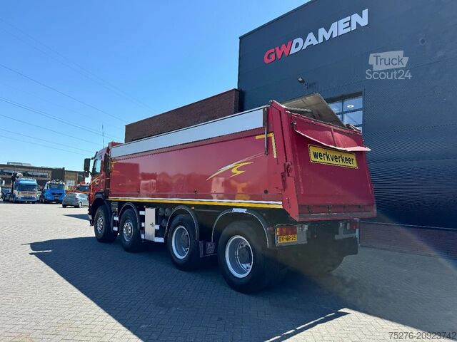 Самоскид Terberg FM 2000 8x8 Euro 5