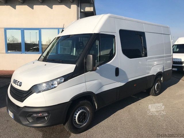Dobozos furgon IVECO DAILY 35S14 V - 7 POSTI