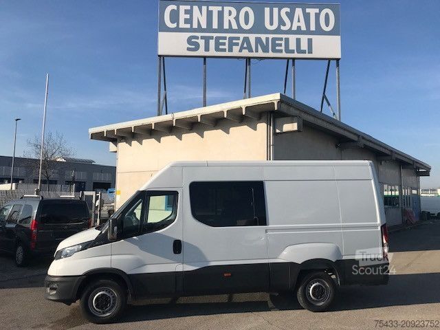 Dobozos furgon IVECO DAILY 35S14 V - 7 POSTI