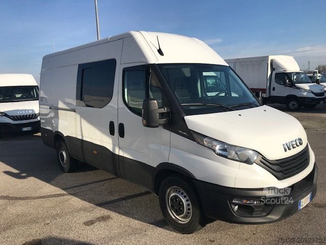 Dobozos furgon IVECO DAILY 35S14 V - 7 POSTI