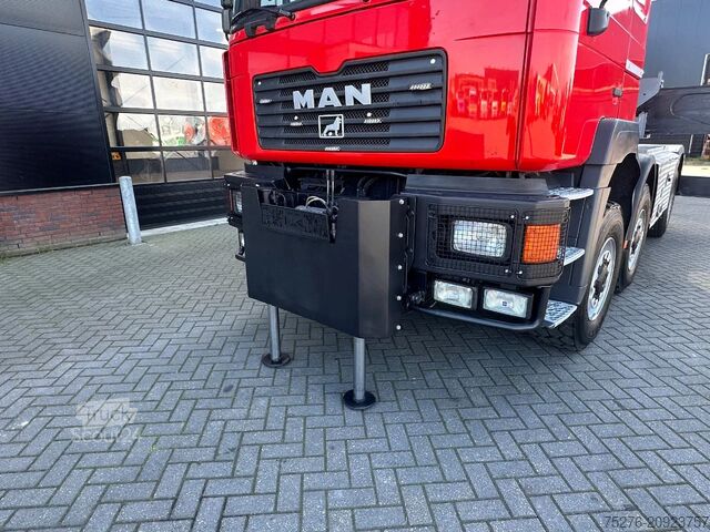 Kranbil MAN 29.464 6x6 Tractor unit Palfinger PK 44002+Fly ...