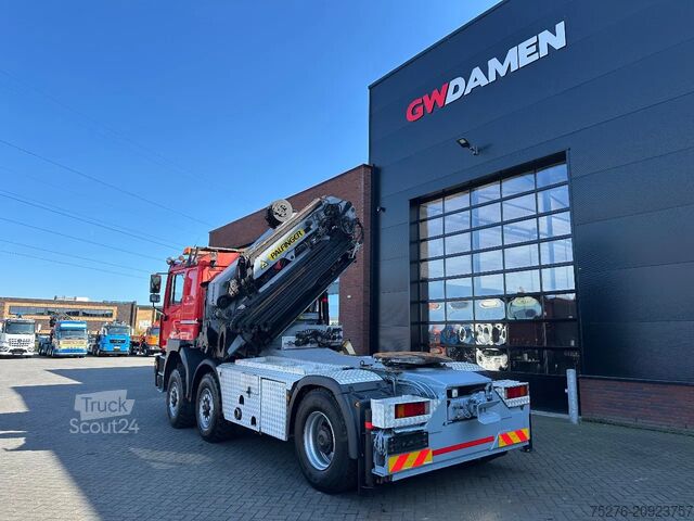 Kranbil MAN 29.464 6x6 Tractor unit Palfinger PK 44002+Fly ...