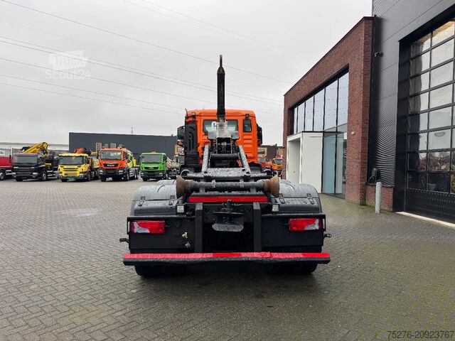 System med krogarm MAN TGS 33.480 BB 6x4 Hooklift Euro 6