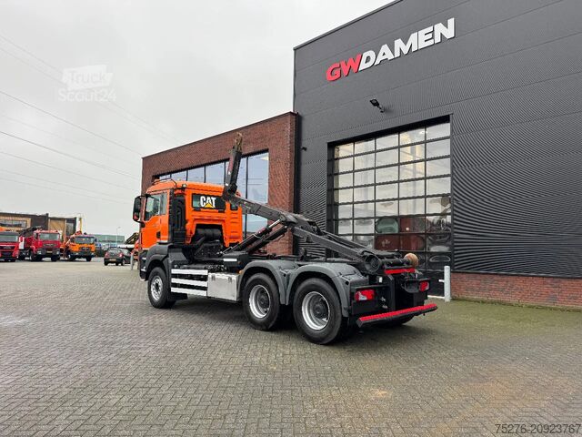 System med krogarm MAN TGS 33.480 BB 6x4 Hooklift Euro 6