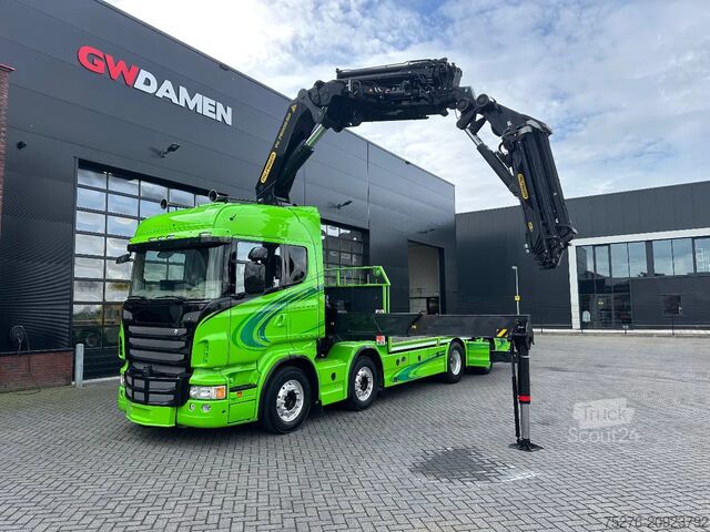 Camión grúa Scania R440 8x2 Palfinger PK 78002 FlyJib,Winch Euro 6