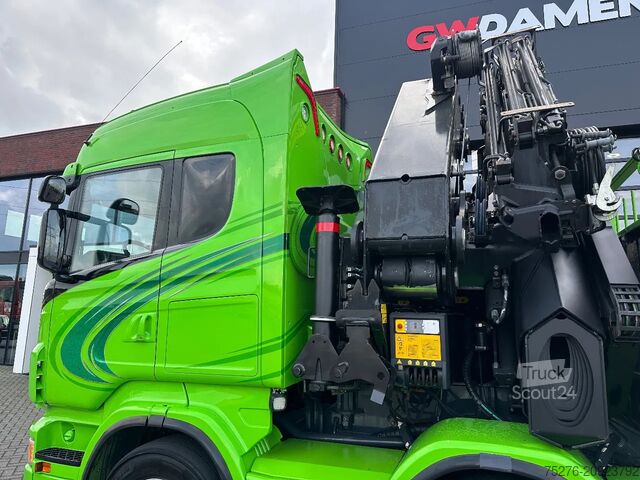 Camión grúa Scania R440 8x2 Palfinger PK 78002 FlyJib,Winch Euro 6