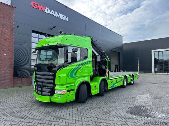 Camión grúa Scania R440 8x2 Palfinger PK 78002 FlyJib,Winch Euro 6
