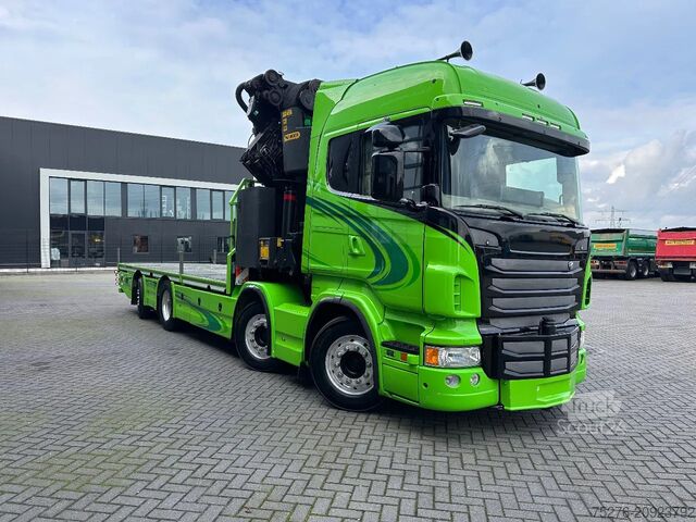 Camión grúa Scania R440 8x2 Palfinger PK 78002 FlyJib,Winch Euro 6