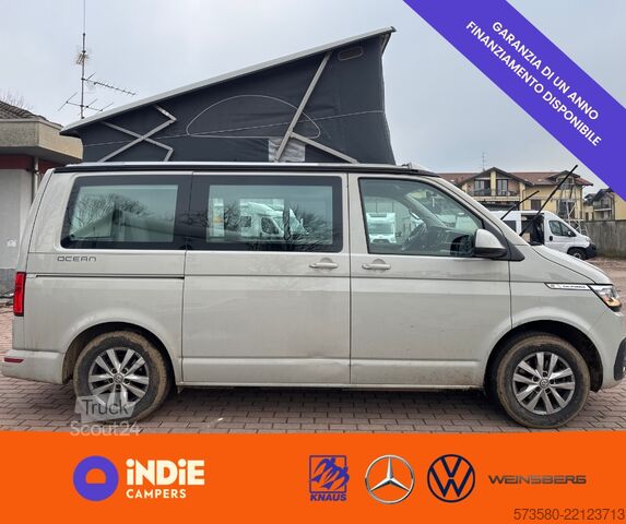Avtodom Volkswagen California Coast 2022 |Cambio automatico | Tetto a soffietto