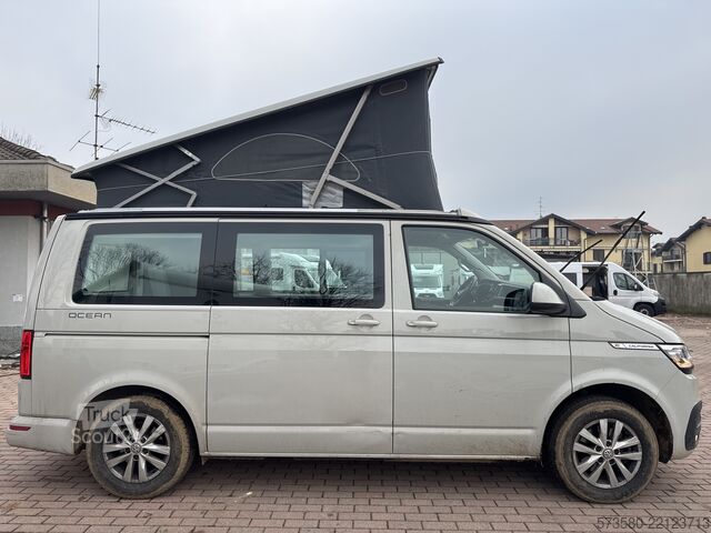 Avtodom Volkswagen California Coast 2022 |Cambio automatico | Tetto a soffietto