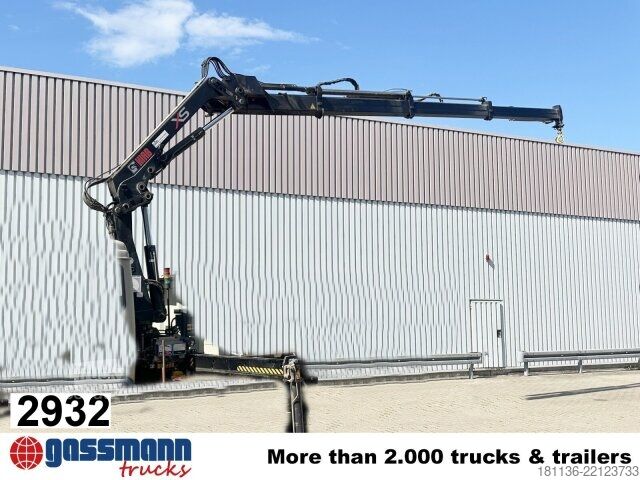 Lastebilmontert kran HIAB 122 ES-3 HiDUO, Funk