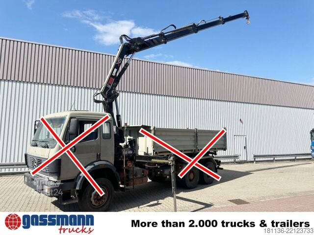 Lastebilmontert kran HIAB 122 ES-3 HiDUO, Funk